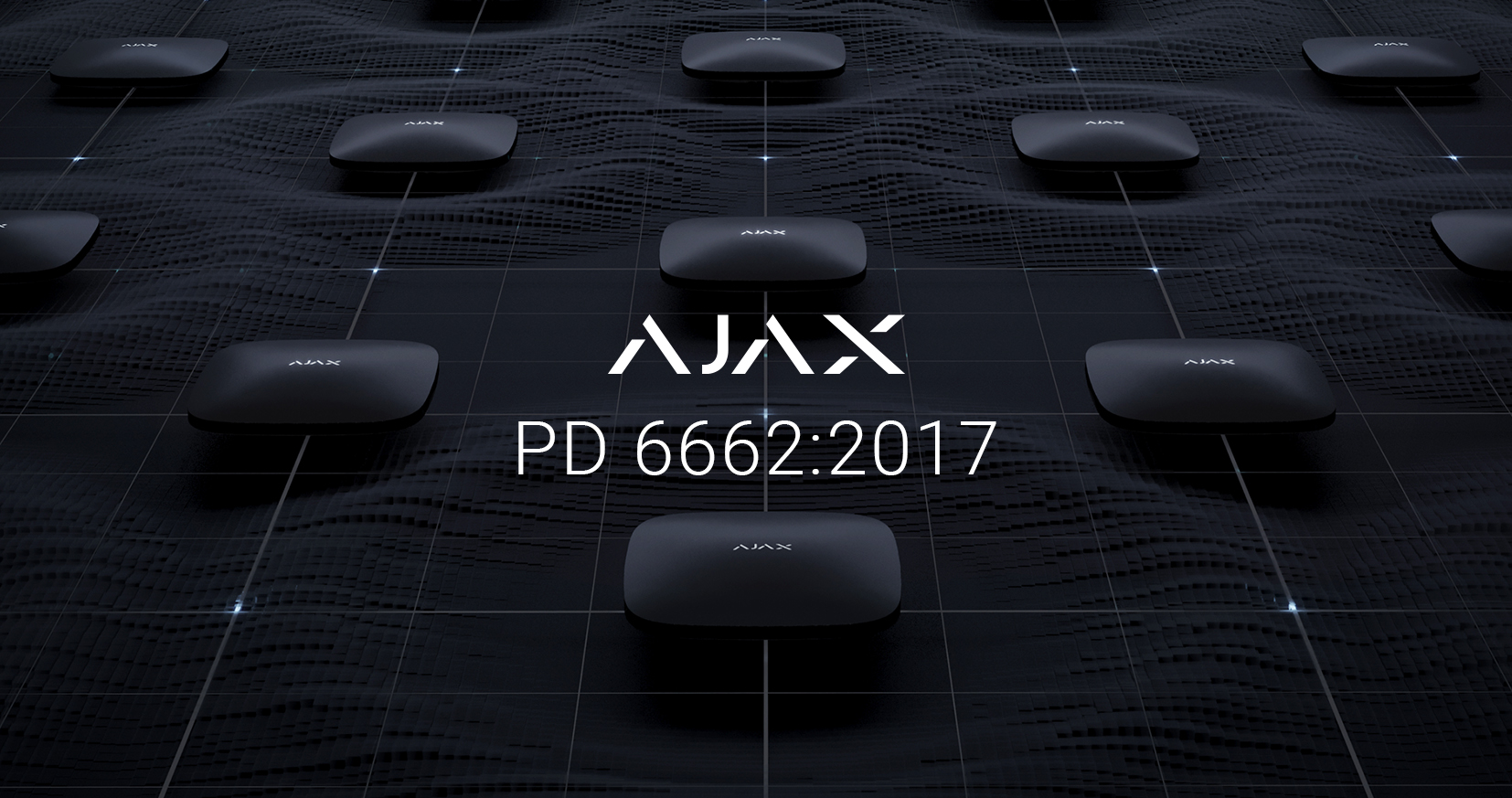 Ajax security system becomes compliant with the PD 6662:2017 standard